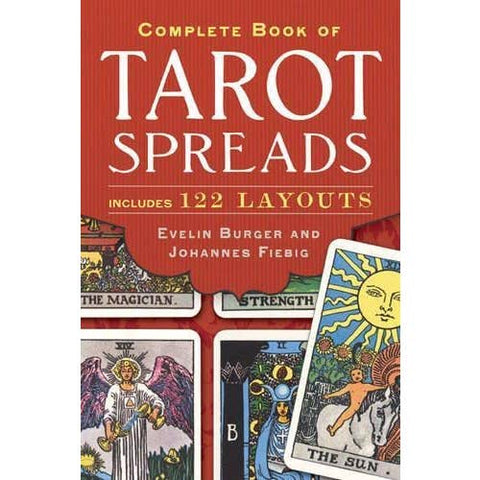 Union Square & Co. Complete Book of Tarot Spreads