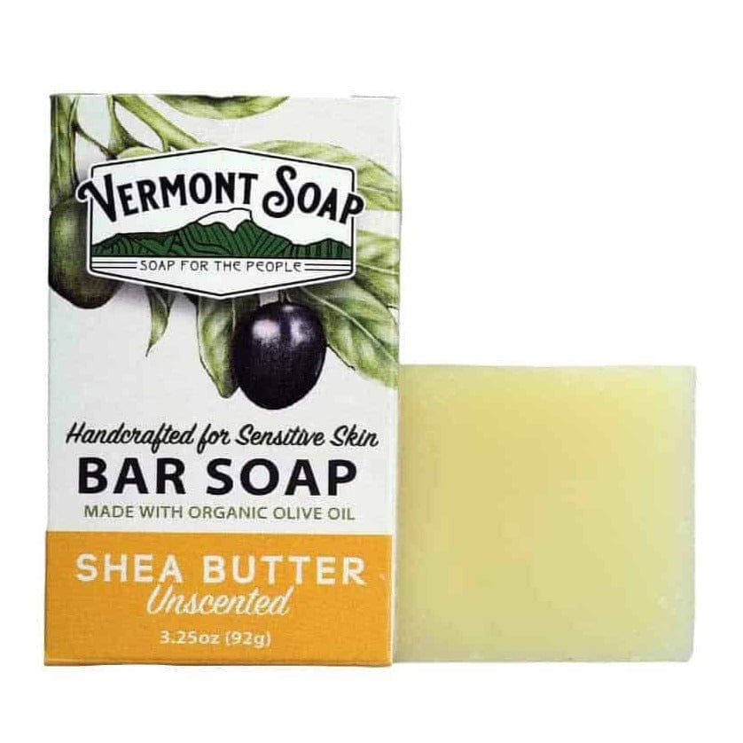 Vermont Soap Company Shea Butter Bar Soap