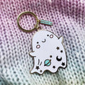 Wildflower + Co. Ghost Keychain