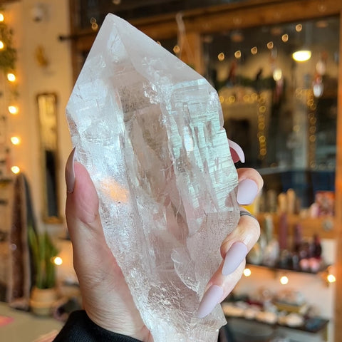 Himalayan Ice Quartz "Paula"