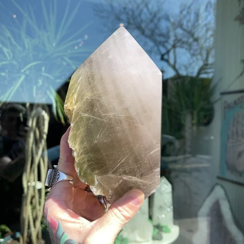 Himalayan Quartz "Delilah"