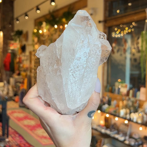 Himalayan Ice Quartz "Shelby"