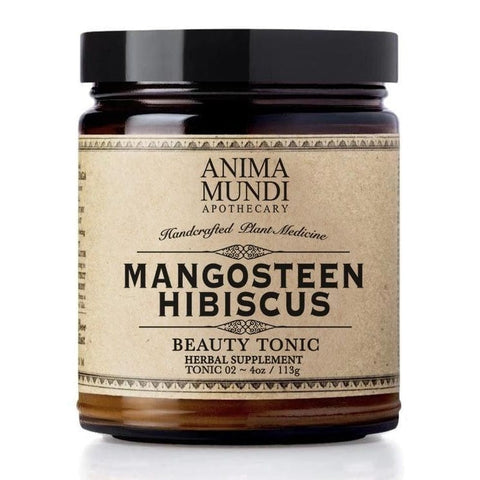 Anima Mundi Apothecary Mangosteen Hibiscus Beauty Tonic