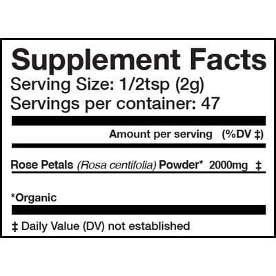 Anima Mundi Apothecary Rose Herbal Supplement