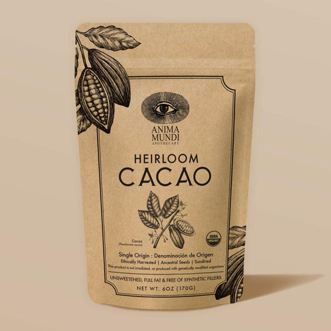 Anima Mundi Apothecary CACAO : Raw, Heirloom + Organic