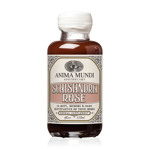 Anima Mundi Apothecary Schisandra Rose Elixir