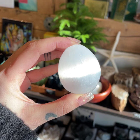 Selenite Egg