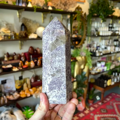 Lepidolite "Jayden"