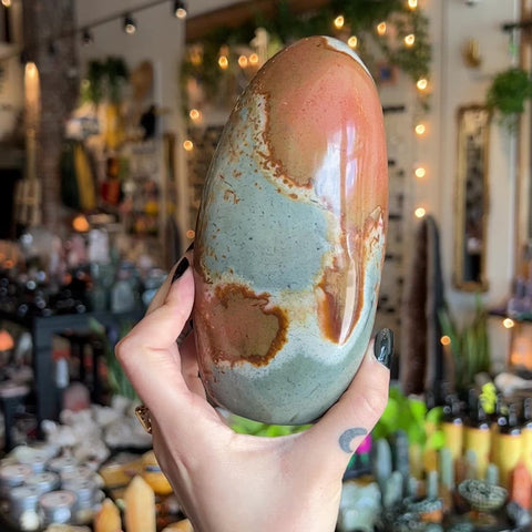 Polychrome Jasper "Owen"