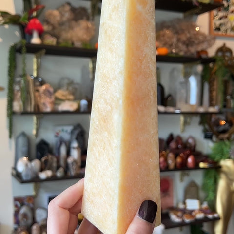 Orange Calcite "Laurie"