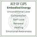 Cedez Tarot Ace of Cups Self-Love Roll-on