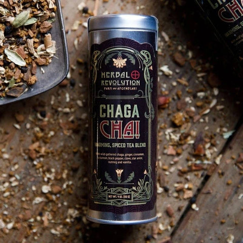 Curio Spice Co Chaga Chai