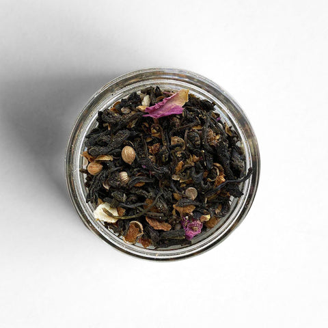 Curio Spice Co Yuzu Rose Tea