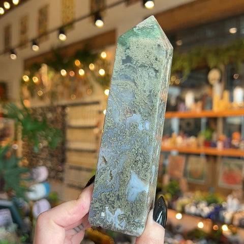 Moss Agate "Kyla"