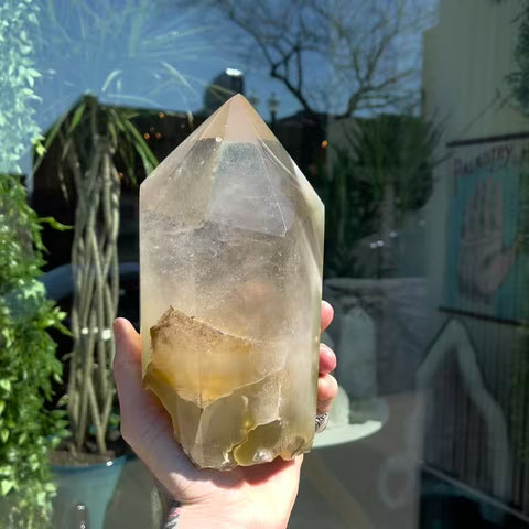 Himalayan Quartz "Alexia"