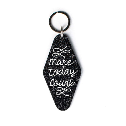 femfetti Make Today Count Motel Keychain