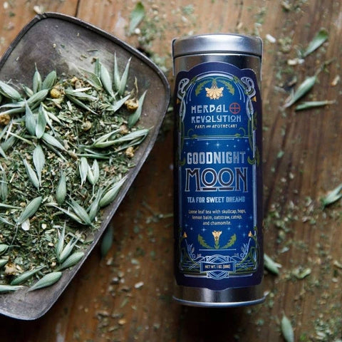 Herbal Revolution Farm + Apothecary Goodnight Moon Tea