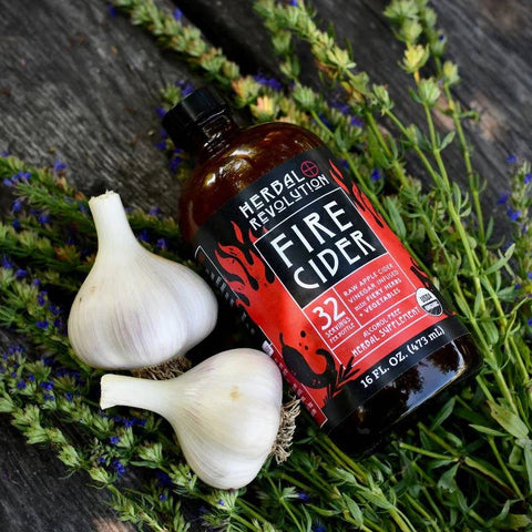 Herbal Revolution Farm + Apothecary Fire Cider