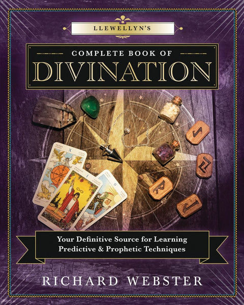 Llewellyn Llewellyn's Complete Book of Divination