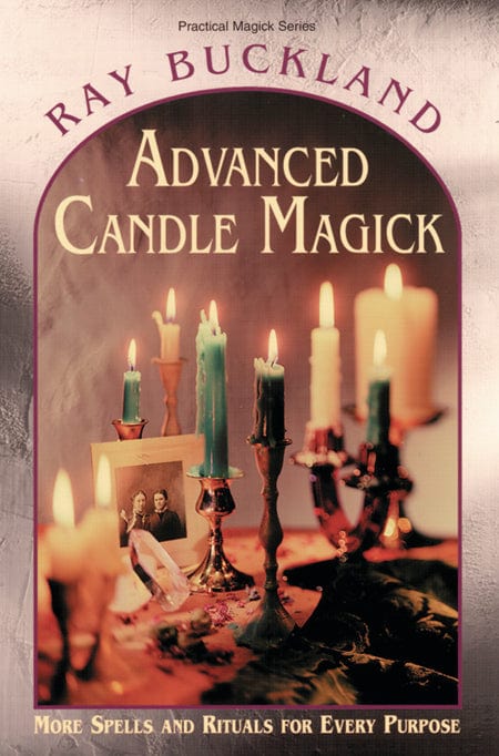 Llewellyn Advanced Candle Magick