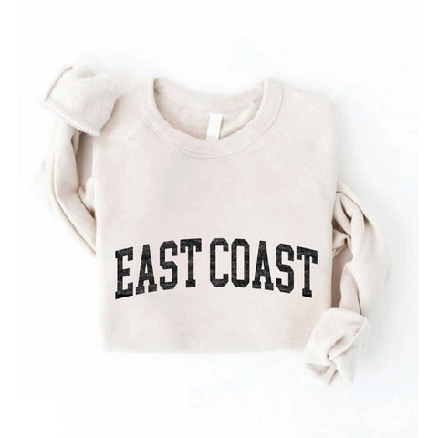 Maiden Voyage Co EAST COAST Graphic Sweatshirt