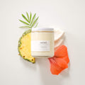 Noted Pineapple Hibiscus Jar Candle