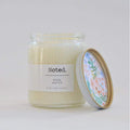 Noted Rose Water Jar Candle