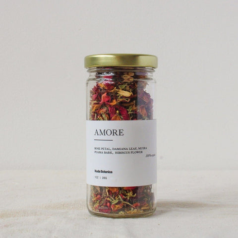 Nuda Botanica Amore - Herbal Tea - Loose Leaf