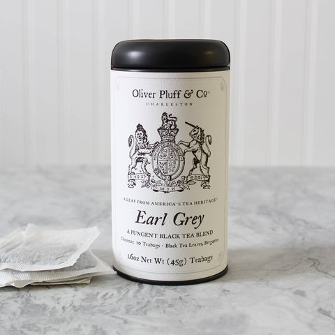 Oliver Pluff & Co Earl Grey Signature Tea Tin