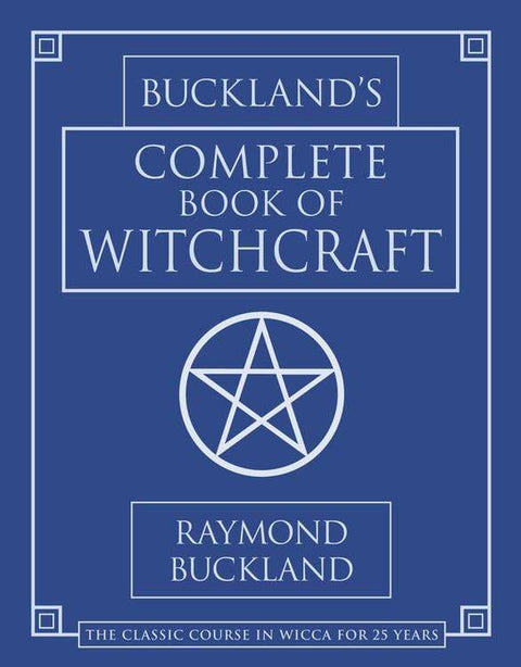 Penguin Random House Buckland's Complete Book of Witchcraft