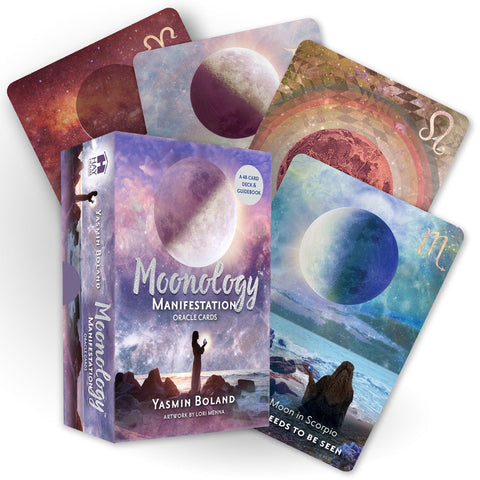 Penguin Random House Moonology Manifestation Oracle Cards