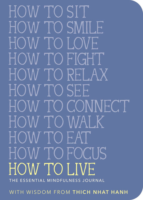 Penguin Random House How to Live