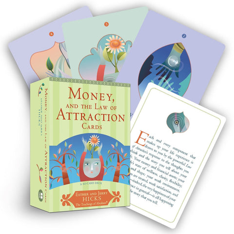 Penguin Random House Money, and the Law of Attraction Cards