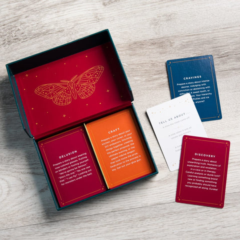 Penguin Random House The Moth Presents: A Game of Storytelling