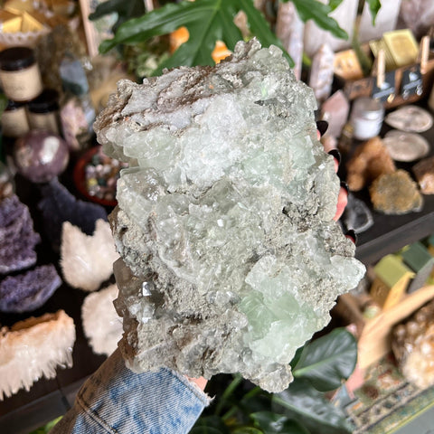 Ravenstone Crystals Fluorite "Judith"