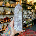 Ravenstone Crystals Lepidolite "Jayden"