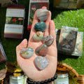 Ravenstone Crystals Little Ocean Jasper Heart