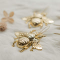 Ravenstone The Big F'ing Golden Bee Earrings