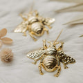 Ravenstone The Big F'ing Golden Bee Earrings