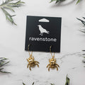 ravenstone The Golden Beetle Babe Earrings