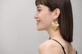 ravenstone The Golden Maple Leaf Earrings