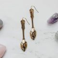 ravenstone The Golden Spoon Earrings