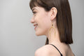 ravenstone The Golden Wishbone Earrings