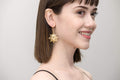 Ravenstone The Little Golden Sun Earrings