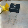 Ravenstone The Silver Tree Branch Earrings