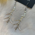 Ravenstone The Silver Tree Branch Earrings