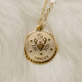 Ravenstone Gold / 18" (16" with 2" extender) / Cancer (June 21 – July 22) The Zodiac Necklace