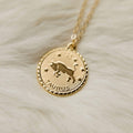 Ravenstone Gold / 24" (22" with 2" extender) / Taurus (April 20 – May 20) The Zodiac Necklace