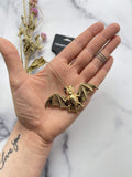 ravenstone The Golden Bat Necklace