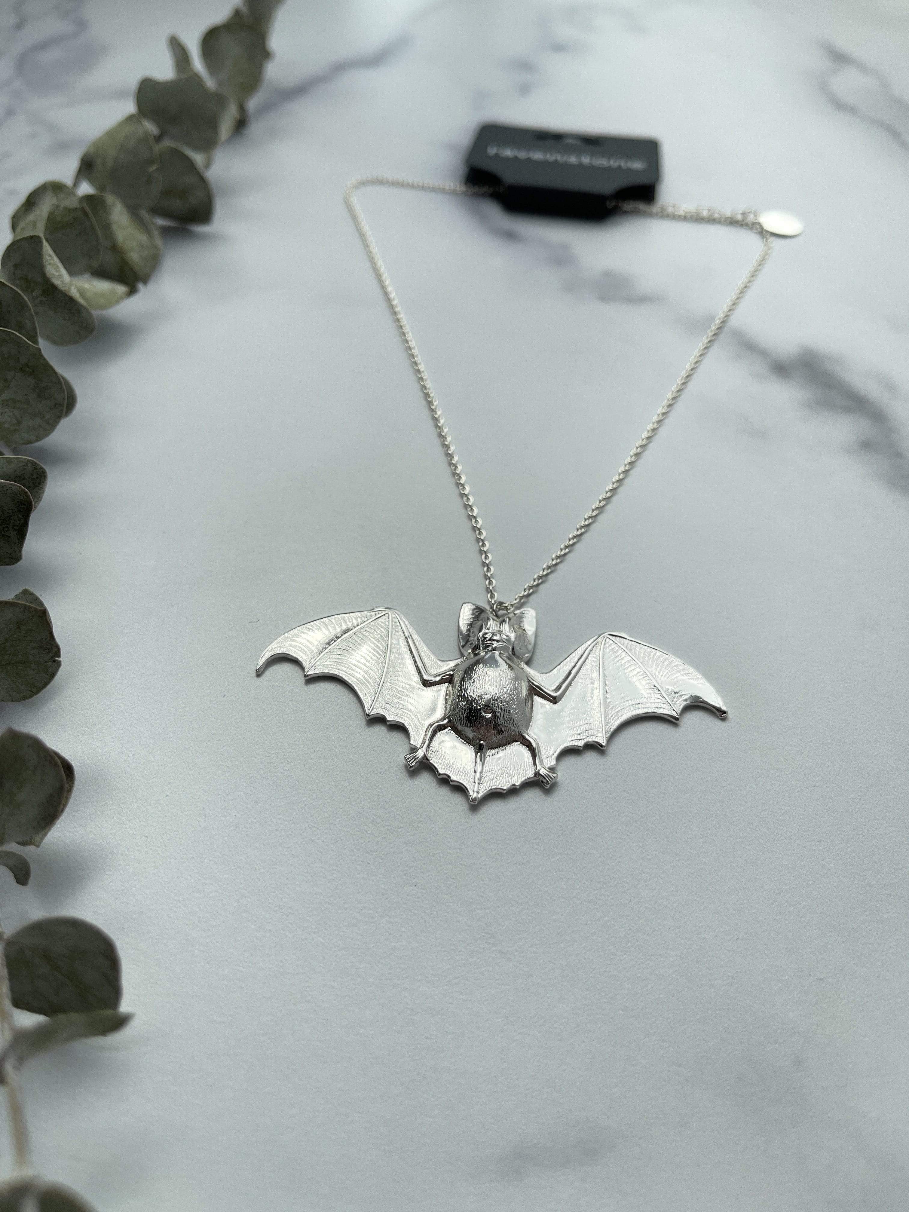 Small Wild Shop newest Bat Necklace